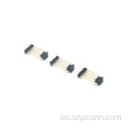 Conector de cabezal de clavija de paso de 2,0 mm 5P